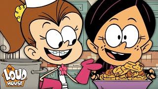 Loud Family Ultimate Kitchen Moments! ️ w/ The Casagrande Family | The Loud House
