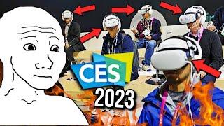 CES 2023: Welcome to Tech Hell