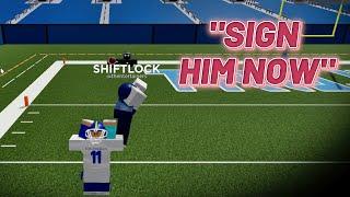 A SHIFTLOCKER JOINS TRYOUTS... FOOTBALL FUSION 2