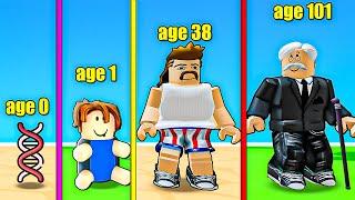 Growing old in Roblox