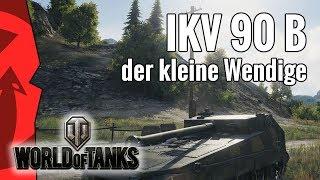 WoT · flinker Ikv 90  B mit afk-Panzerass