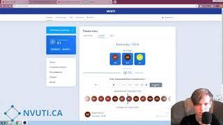 МОЖНО ЛИ ПОДНЯТЬ С 1 РУБЛЯ НА NVUTI ТАКТИКА НВУТИ СТРАТЕГИЯ НА NVUTI Новый домен NVUTI.CA