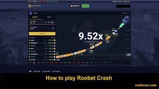 How to Play Roobet Crash - Crash Gambling