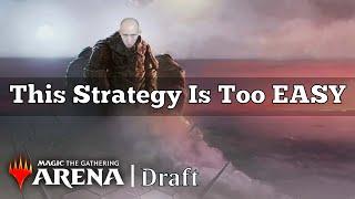 This Strategy Is Too Easy | Top 15 Mythic | The Brothers' War Draft | MTG Arena