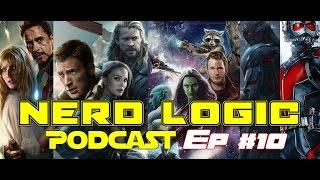 Nerd Logic Podcast Episode #10 with The Knight