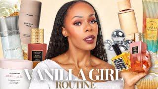 Vanilla Body Care Routine | How To Smell Good All Day | The Ultimate VANILLA GIRL Routine