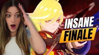 NATLAN'S INSANE FINALE! 5.3 Archon Quest Act 5 FULL REACTION | Genshin Impact