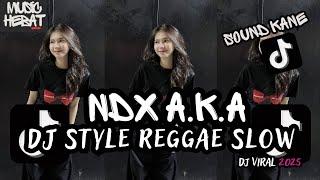 KUMPULAN DJ REGGAE NDX AKA TERBARU|| DJ STYLE REGGAE SLOW 2025