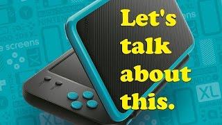 Let's talk about the New 2DS XL.....