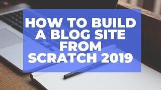 How to Build A Blog Website From Scratch | Builderall 2019