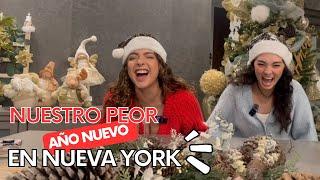 Nuestro peor año nuevo en Nueva York / Feliz navidad !!