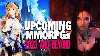 Every Major Upcoming MMORPG Release in 2023-2024+ we Know of