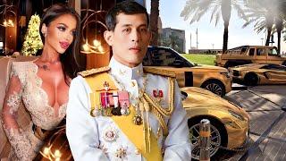 The Trillionare Lifestyle Of King Of Thailand