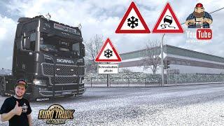 [ETS2 v1.41] Frosty Winter Weather Mod v8.5 *Best Mod ever*