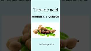 My mouth is watering  and yours ?#tamarind #tartaric_acid #chemistry #srchemistrymasters