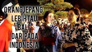 MEMPERKENALKAN INDONESIA KE ORANG JEPANG DI ACARA OMATSURI DAN HANABI #PART1 Vlog7