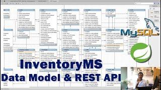 InventoryMS - Build the Initial REST API