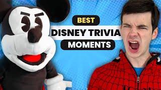 Disney Trivia got me BANNED from Disneyland! with Steamboat Willie @Wafellow @Hassan.Khadair