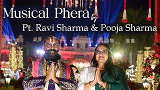 Musical Pheras by Pt. Ravi Sharma & Pooja Sharma | Jain Musical Phere 9414415287