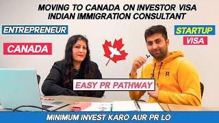 Canada Business Investor Visa 2022 Explained By Canadian Indian Immigration Consultant |