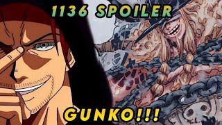 Gustong isali sa Holy Knights Si Loki. One Piece 1136