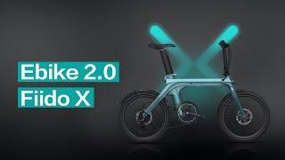 Fiido X- An Revolutionary Folding Electric Bike