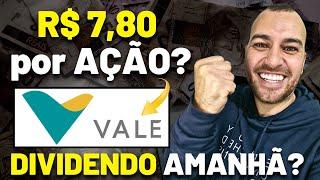 ATENÇÃO INVESTIDORES! VALE3 VAI ANUNCIAR UM MEGA DIVIDENDO AMANHÃ! QUAL É A PROJEÇÃO DOS ANALISTAS?