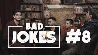 BAD JOKES 8 #NoapteaTârziu | Cuza & Quick VS Radu Pietreanu & George Tanase