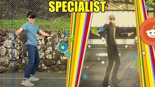 I Asked A Dancer on Reddit to perform SPECIALIST!!