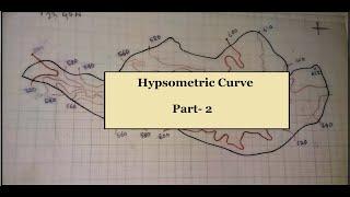 Hypsometric Curve (Part- 2)