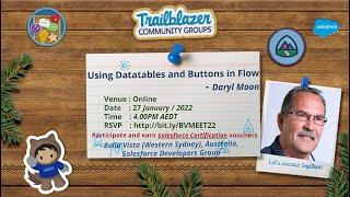 Enhancing Salesforce Screen Flows with datatables and the flow button bar