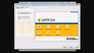 Using the Example Finder in LabVIEW