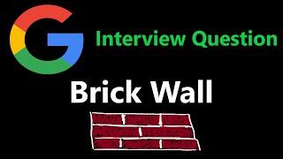 Brick Wall - Leetcode 554 - Python