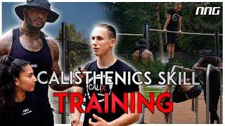 SO WIRST DU CALISTHENICS ATHLET!! NNG WORKOUT MIT MITJA ROSE