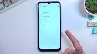 How to Set Up and Configure Do Not Disturb Mode on REALME C31 // DND