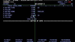 Mainframe File Aid Tool   3