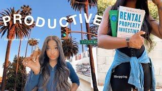 PRODUCTIVE WEEK IN MY LIFE | Entrepreneur motivation