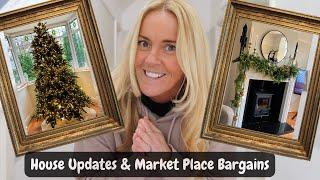 New House Updates & Market Place Bargains Toni Interior