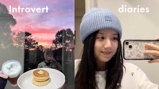 Melbourne vlog | welcoming winter, making soufflé pancakes , sweet corn pudding 