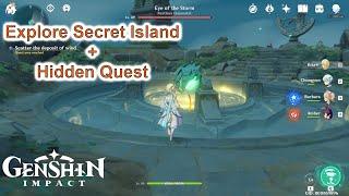 Explore Secret Island + Hidden Quest - Genshin Impact
