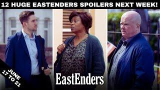 12 Huge EastEnders Spoilers You Can't Miss for Next Week! from June 17th to 21st