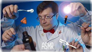 АСМР Невролог Быстрый Врачебный Осмотр - ролевая игра ASMR