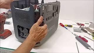 Bluetti AC200L Power Station Double Battery Capacity, Teardown Modification, Load Test - Vid 1 of 2