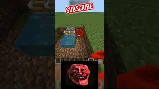 Minecraft tiktok hack #minecraftpe #hacks #shorts