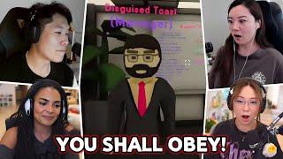 Toast Became a Dictator in the Office