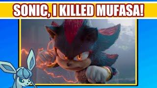 How Sonic 3 Beat Mufasa ft. @RandomGoonVO