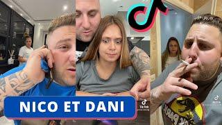 Compilation meilleures vidéos Nico et Dani tiktok 2021