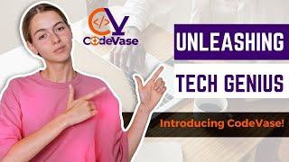 Unleashing Your Tech Genius | Introducing CodeVase - Your Ultimate Tech Tutorial Hub!