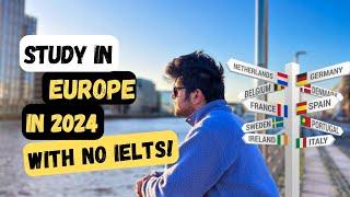 Top 10 Countries to Study in Europe Without IELTS  | Study Abroad 2024 | No IELTS