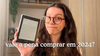 assista esse vídeo antes de comprar um Kindle.